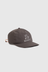 Nylon Dove Cap - Brown