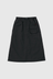 Nylon Utility Skirt - Black