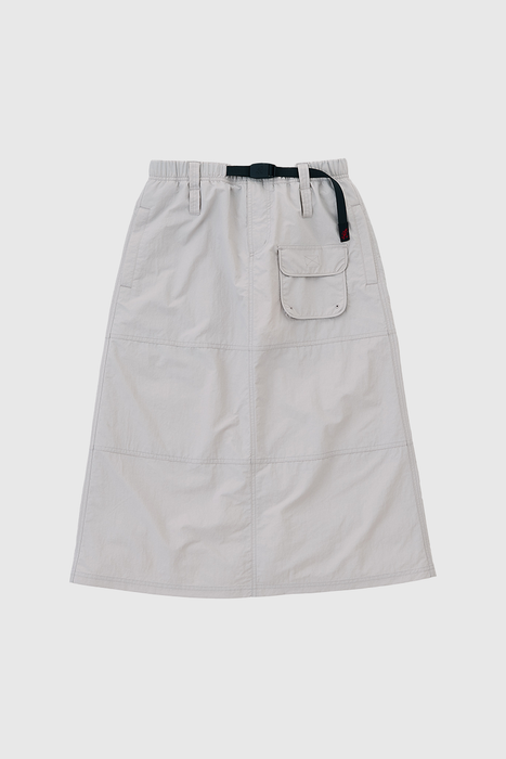 Nylon Utility Skirt - Ecru