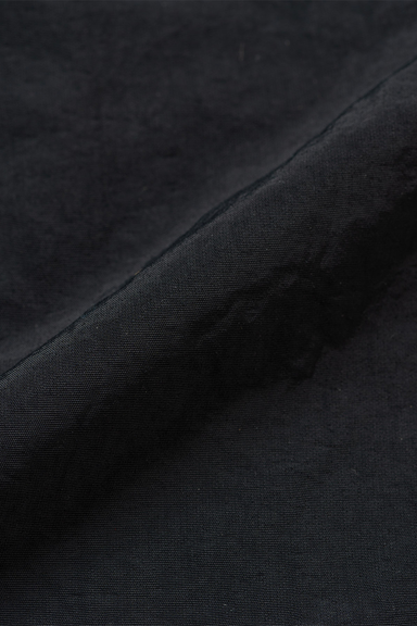 Nylon Balloon Pant - Black