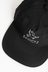 Nylon Dove Cap - Black
