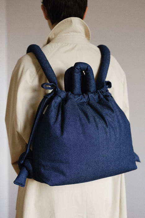 Ona Soft Bag - Denim