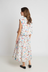 Occasionally Skirt - Cream Floral