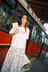 Occasionally Skirt - Cream Floral