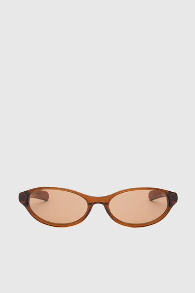 Olympia - Crystal Brown / Brown Lens