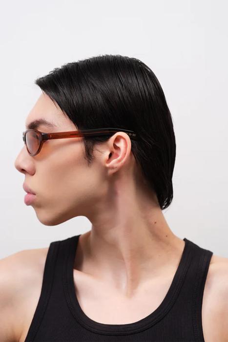 Olympia - Crystal Brown / Brown Lens