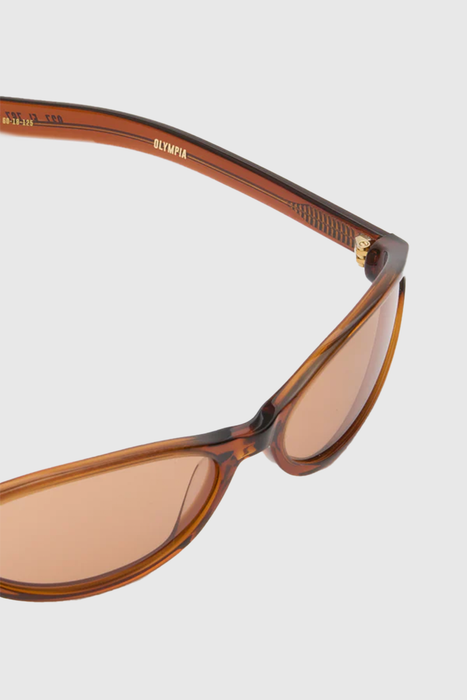 Olympia - Crystal Brown / Brown Lens