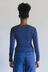 Omato Long Sleeve Tee - Preston Blue