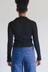 Omato Polo Long Sleeve Tee - Black