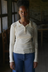 Omato Polo Long Sleeve Tee - Off White