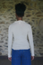 Omato Polo Long Sleeve Tee - Off White
