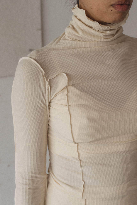 Omato Turtleneck - Off White