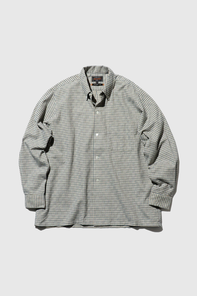 Open B.D. Dobby Plaid - White Plaid