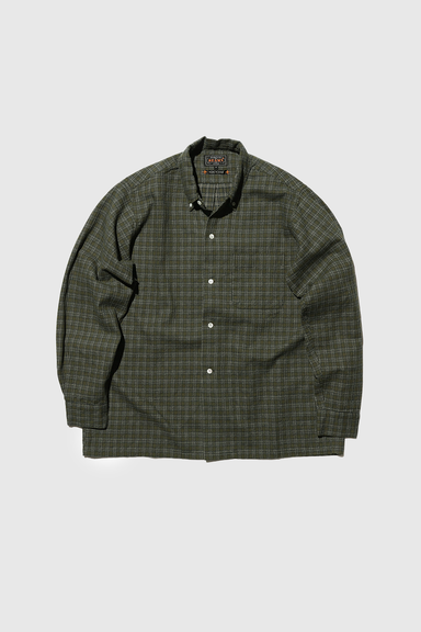 Open B.D. Dobby Plaid - Green