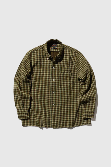Open B.D. Panama Plaid Double Face - Brown