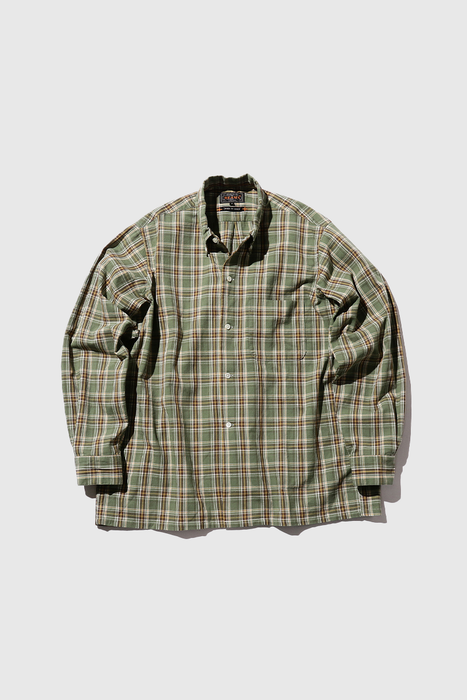 Open B.D. Panama Plaid - Green