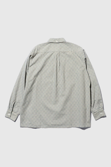 Open B.D. Dobby Plaid - White Plaid