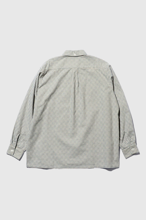Open B.D. Dobby Plaid - White Plaid