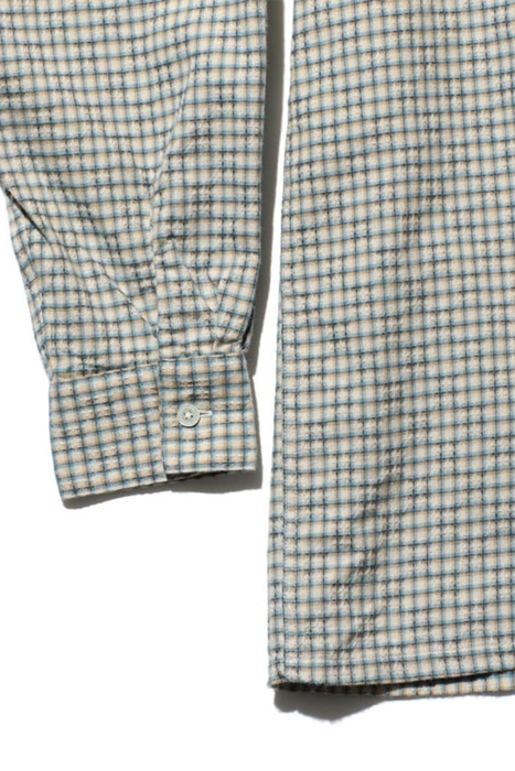 Open B.D. Dobby Plaid - White Plaid