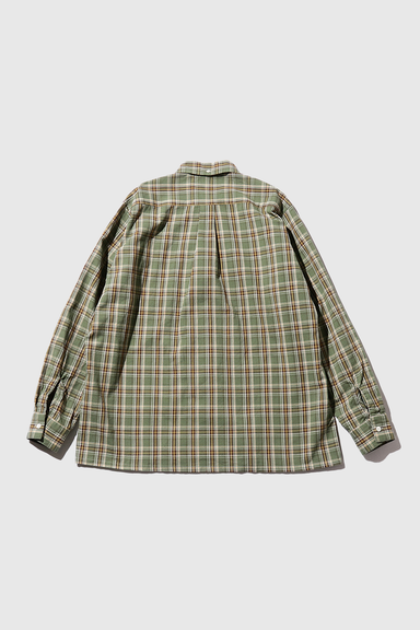 Open B.D. Panama Plaid - Green