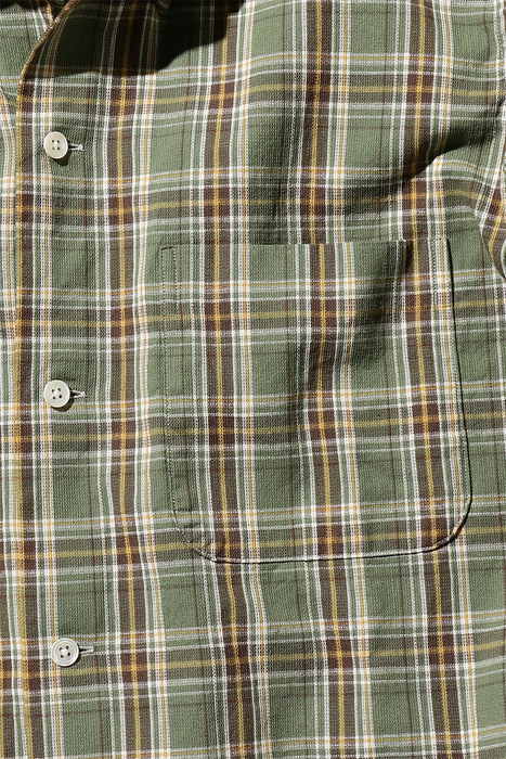 Open B.D. Panama Plaid - Green