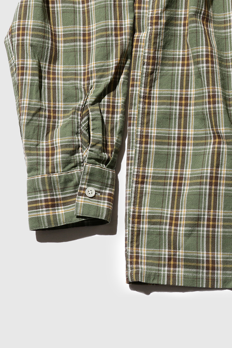 Open B.D. Panama Plaid - Green