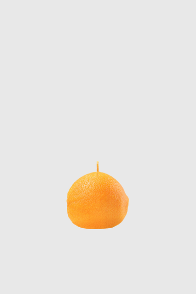 Orange Candle