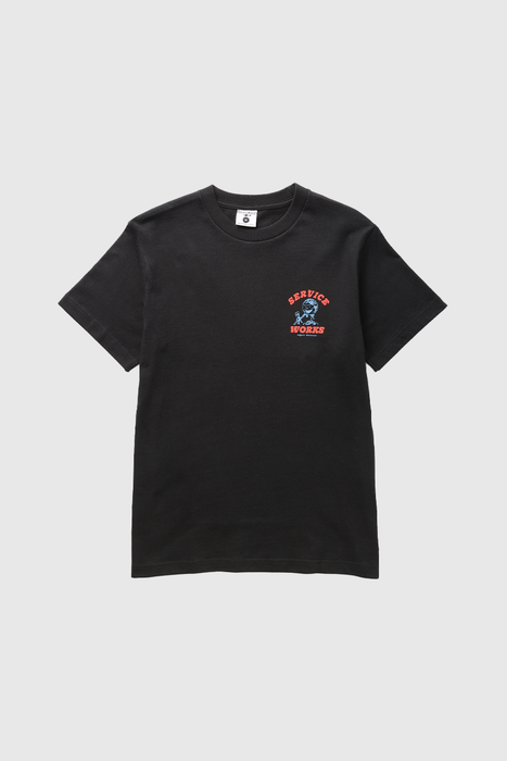 Organic Chefswear Tee - Black