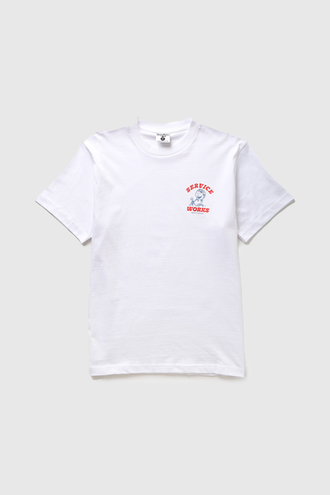 Organic Chefswear Tee -White