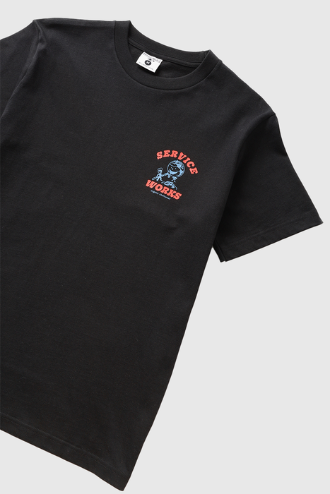 Organic Chefswear Tee - Black