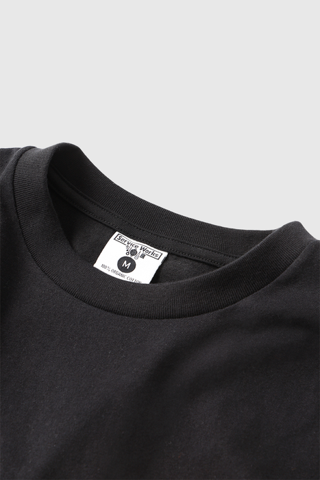 Organic Chefswear Tee - Black