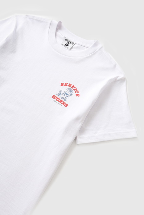 Organic Chefswear Tee -White