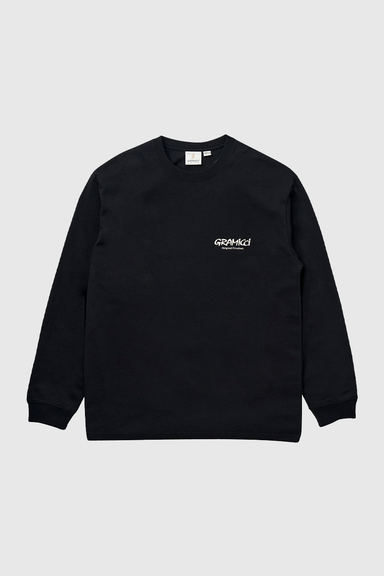 Original Freedom L/S Tee - Vintage Black