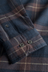 Osvald Organic Flannel Check Shirt - Wine Red