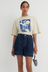 Outline Shorts - Indigo Denim
