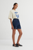 Outline Shorts - Indigo Denim