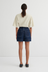 Outline Shorts - Indigo Denim