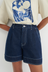 Outline Shorts - Indigo Denim