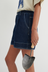 Outline Shorts - Indigo Denim