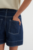 Outline Shorts - Indigo Denim