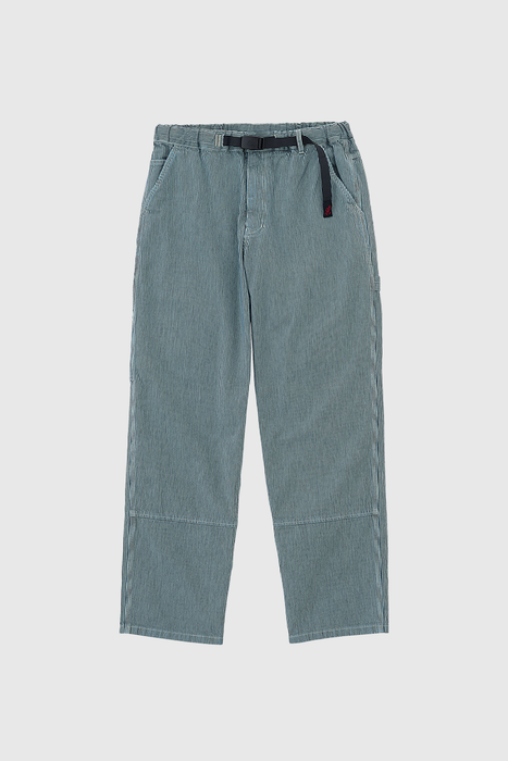 Overdyed Hickory Work Pant - Navy