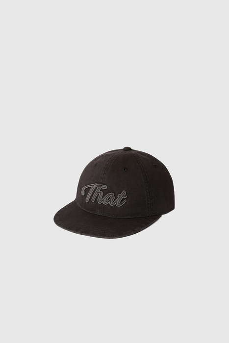 Overdyed That Cap - Black