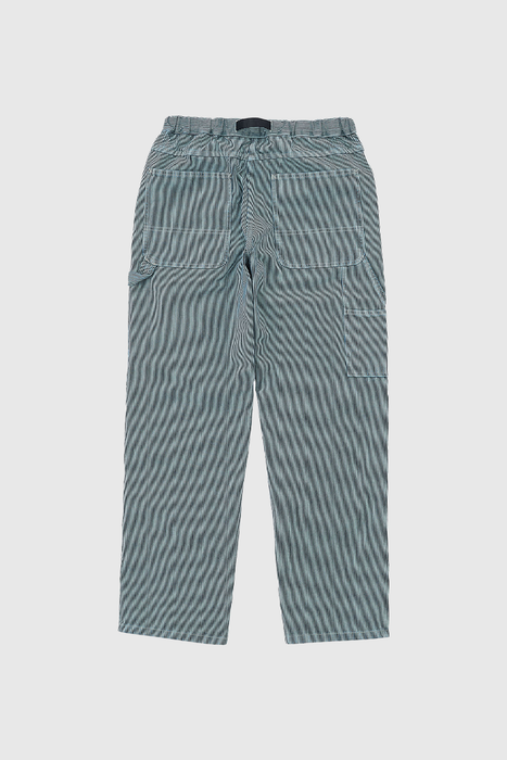 Overdyed Hickory Work Pant - Navy