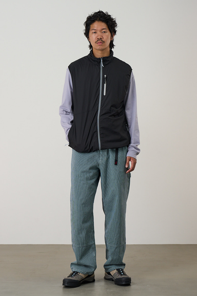 Overdyed Hickory Work Pant - Navy