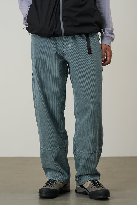 Overdyed Hickory Work Pant - Navy