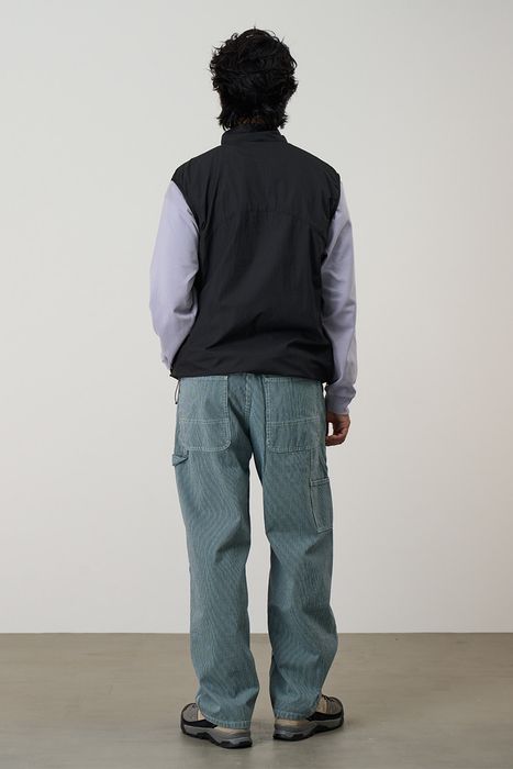Overdyed Hickory Work Pant - Navy