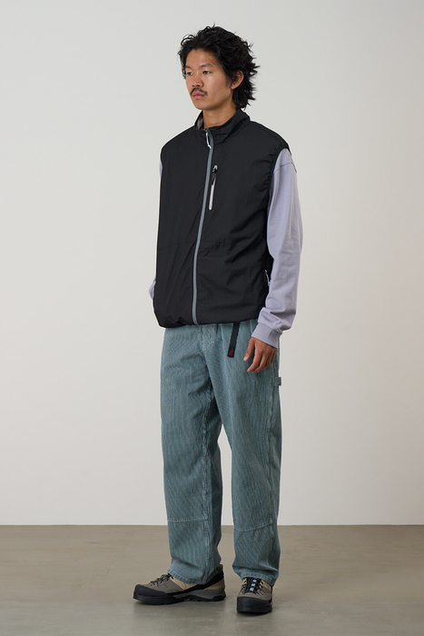 Overdyed Hickory Work Pant - Navy