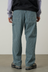 Overdyed Hickory Work Pant - Navy