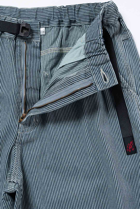 Overdyed Hickory Work Pant - Navy