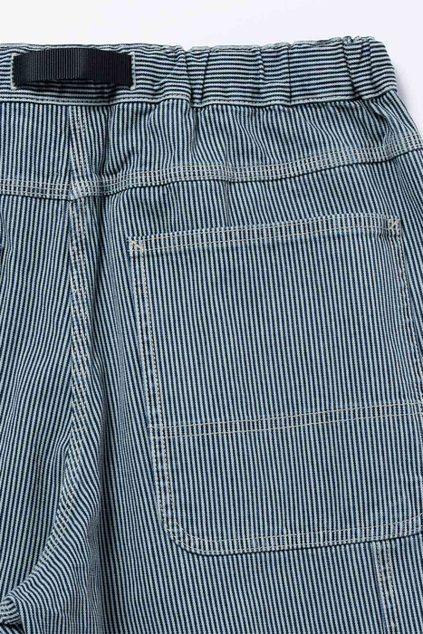 Overdyed Hickory Work Pant - Navy